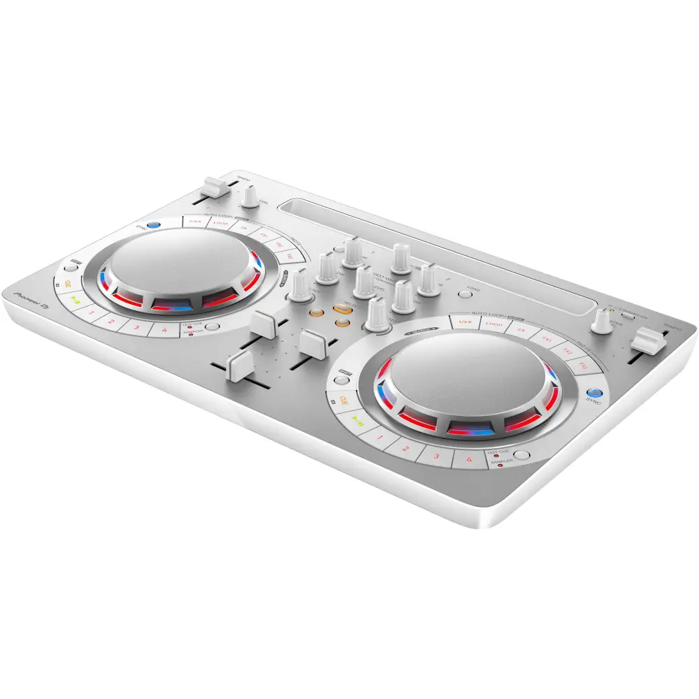 Pioneer DJ DDJ-WeGO4-W 2 Kanal Kompakt DJ Controller - 3