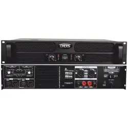 DDS D-3000 3000W Power Amplifikatör - DDS