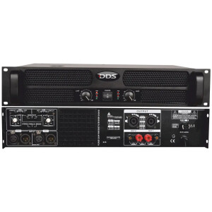 DDS D-3000 3000W Power Amplifikatör - DDS