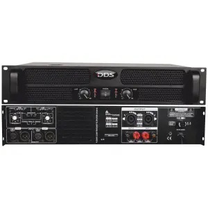 DDS D-3000 3000W Power Amplifikatör - 1