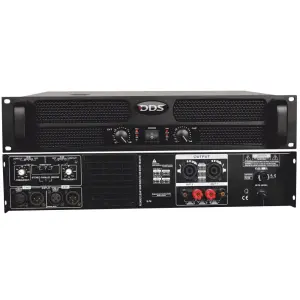 DDS D-4000 4000W Power Amplifikatör - 1