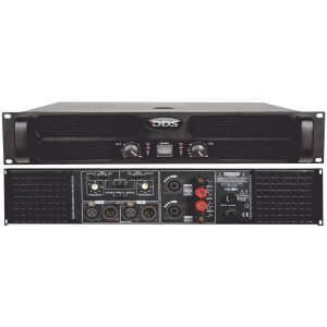 DDS D-6000 6000W Power Amplifikatör - DDS