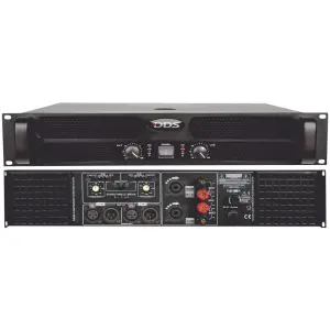 DDS D-6000 6000W Power Amplifikatör - 1