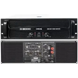 DDS D-8000 8000W Power Amplifikatör - DDS