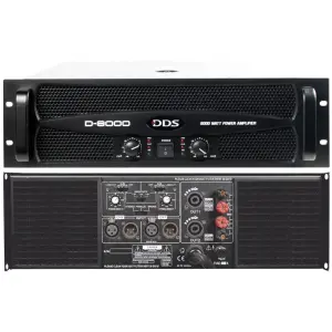 DDS D-8000 8000W Power Amplifikatör - 1