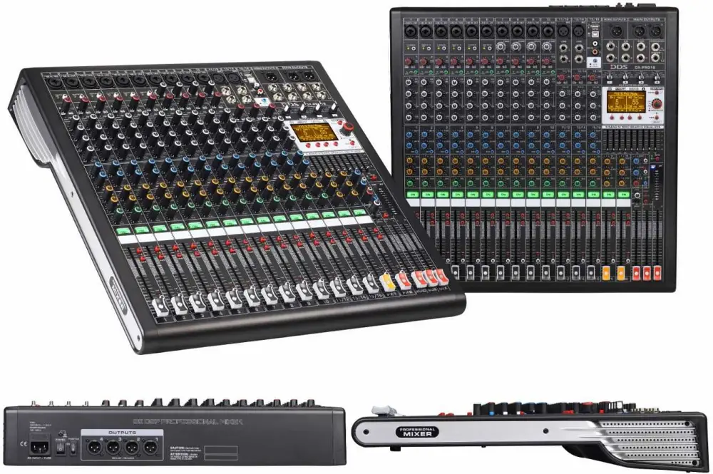 DDS DX-PRO16 16 Kanal DEC Mikser - DDS