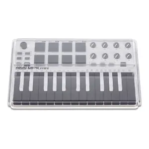Decksaver Akai MPK Mini MK2 Koruma Kapağı (Light Edition) - 5