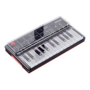 Decksaver Akai MPK Mini Play MK1 & MK2 Koruma Kapağı (Light Edition) - 1