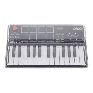 Decksaver Akai MPK Mini Play MK1 & MK2 Koruma Kapağı (Light Edition) - 2