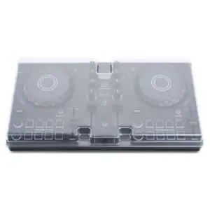 Decksaver AlphaTheta, Pioneer DJ DDJ-FLX2 Cover (Light Edition) - 1