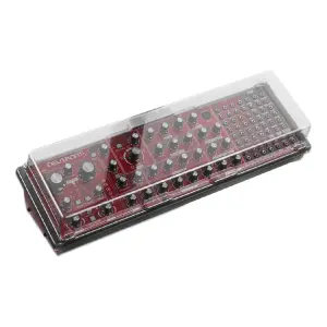 Decksaver Behringer Model 15 / Toro / Neutron / PRO-800 / PRO-1 / SY-1 / Kobol / K-2 Koruma Kapağı (Soft-fit) - 1