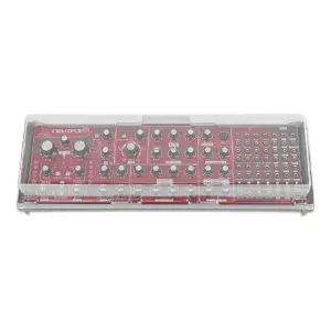 Decksaver Behringer Model 15 / Toro / Neutron / PRO-800 / PRO-1 / SY-1 / Kobol / K-2 Koruma Kapağı (Soft-fit) - 4