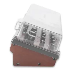 Decksaver Behringer Model 15 / Toro / Neutron / PRO-800 / PRO-1 / SY-1 / Kobol / K-2 Koruma Kapağı (Soft-fit) - 5