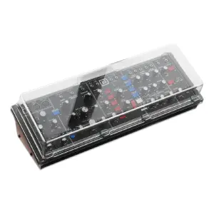 Decksaver Behringer Model D / Solina / Wasp Deluxe / CAT Koruma Kapağı (Soft-fit) - 1