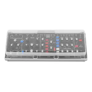 Decksaver Behringer Model D / Solina / Wasp Deluxe / CAT Koruma Kapağı (Soft-fit) - 2