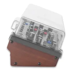 Decksaver Behringer Model D / Solina / Wasp Deluxe / CAT Koruma Kapağı (Soft-fit) - 4