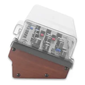 Decksaver Behringer Model D / Solina / Wasp Deluxe / CAT Koruma Kapağı (Soft-fit) - 4