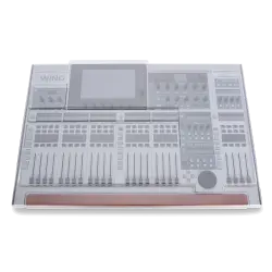 Decksaver Behringer WING için Koruyucu Kapak - 1