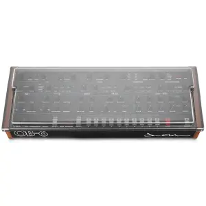 Decksaver Dave Smith Instruments OB-6 Desktop için Koruyucu Kapak - 1