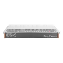 Decksaver Dave Smith Instruments OB-6 Desktop Koruma Kapağı (Soft-fit) - 3