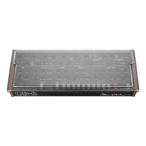 Decksaver Dave Smith Instruments OB-6 Desktop Koruma Kapağı (Soft-fit) - 4