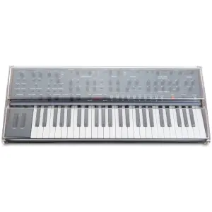 Decksaver Dave Smith Instruments OB-6 için Koruyucu Kapak - 1