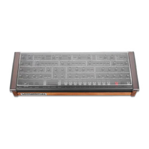 Decksaver Dave Smith Instruments Prophet-6 Desktop için Koruyucu Kapak - Decksaver