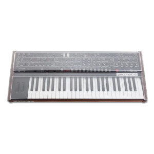 Decksaver Dave Smith Instruments Prophet-6 için Koruyucu Kapak - Decksaver