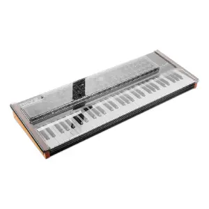 Decksaver Dave Smith Instruments Prophet Rev2 Keyboard Koruma Kapağı (Soft-fit) - 1