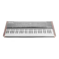 Decksaver Dave Smith Instruments Prophet Rev2 Keyboard Koruma Kapağı (Soft-fit) - 2
