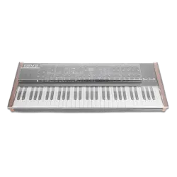 Decksaver Dave Smith Instruments REV2 Keyboard için Koruyucu Kapak - 1