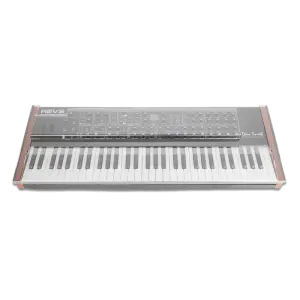 Decksaver Dave Smith Instruments REV2 Keyboard için Koruyucu Kapak - 1