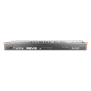 Decksaver Dave Smith Instruments REV2 Keyboard için Koruyucu Kapak - 4