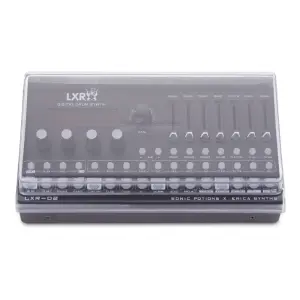 Decksaver Erica Synths LXR-02 / DB-01 / Echolator / Nightverb Koruma Kapağı - 2