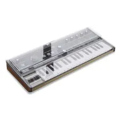 Decksaver Korg Microkorg / Microkorg S Koruma Kapağı (Light Edition) - 1