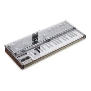 Decksaver Korg Microkorg / Microkorg S Koruma Kapağı (Light Edition) - 1