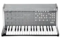 Decksaver Korg MS-20 Mini için Koruyucu Kapak - 1