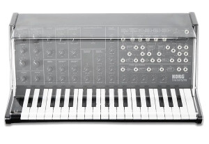 Decksaver Korg MS-20 Mini için Koruyucu Kapak - Decksaver