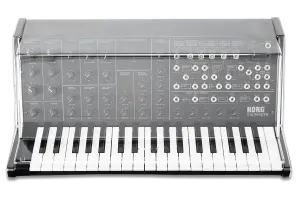 Decksaver Korg MS-20 Mini için Koruyucu Kapak - 1