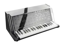 Decksaver Korg MS-20 Mini için Koruyucu Kapak - 2