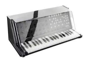 Decksaver Korg MS-20 Mini için Koruyucu Kapak - 2