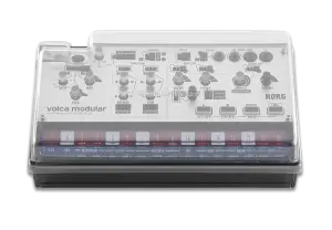 Decksaver Korg Volca Serisi (2'li) için Koruyucu Kapak - 2