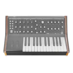 Decksaver Moog Subsequent 25 / Sub Phatty Koruma Kapağı (Soft-fit) - 2