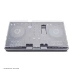 Decksaver Pioneer DJ DDJ-FLX4 Cover (Light Edition) - 1