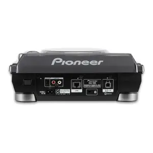 Decksaver Pioneer DJ XDJ-1000 MK1 & MK2 Koruma Kapağı - 4