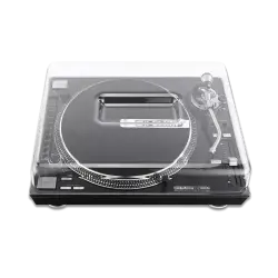 Decksaver Reloop Turntable RP7000/RP7000MK2/RP8000/RP8000MK2 Cover - 2