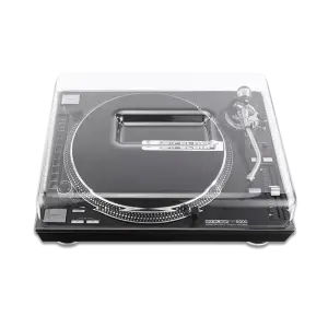 Decksaver Reloop Turntable RP7000/RP7000MK2/RP8000/RP8000MK2 Cover - 2
