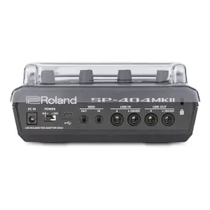 Decksaver Roland SP-404 MK2 Koruma Kapağı - 5