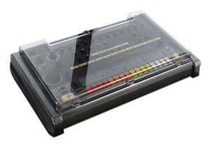 Decksaver Roland TR-808 için Koruyucu Kapak - Decksaver