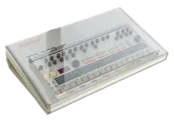 Decksaver Roland TR-909 için Koruyucu Kapak - 1